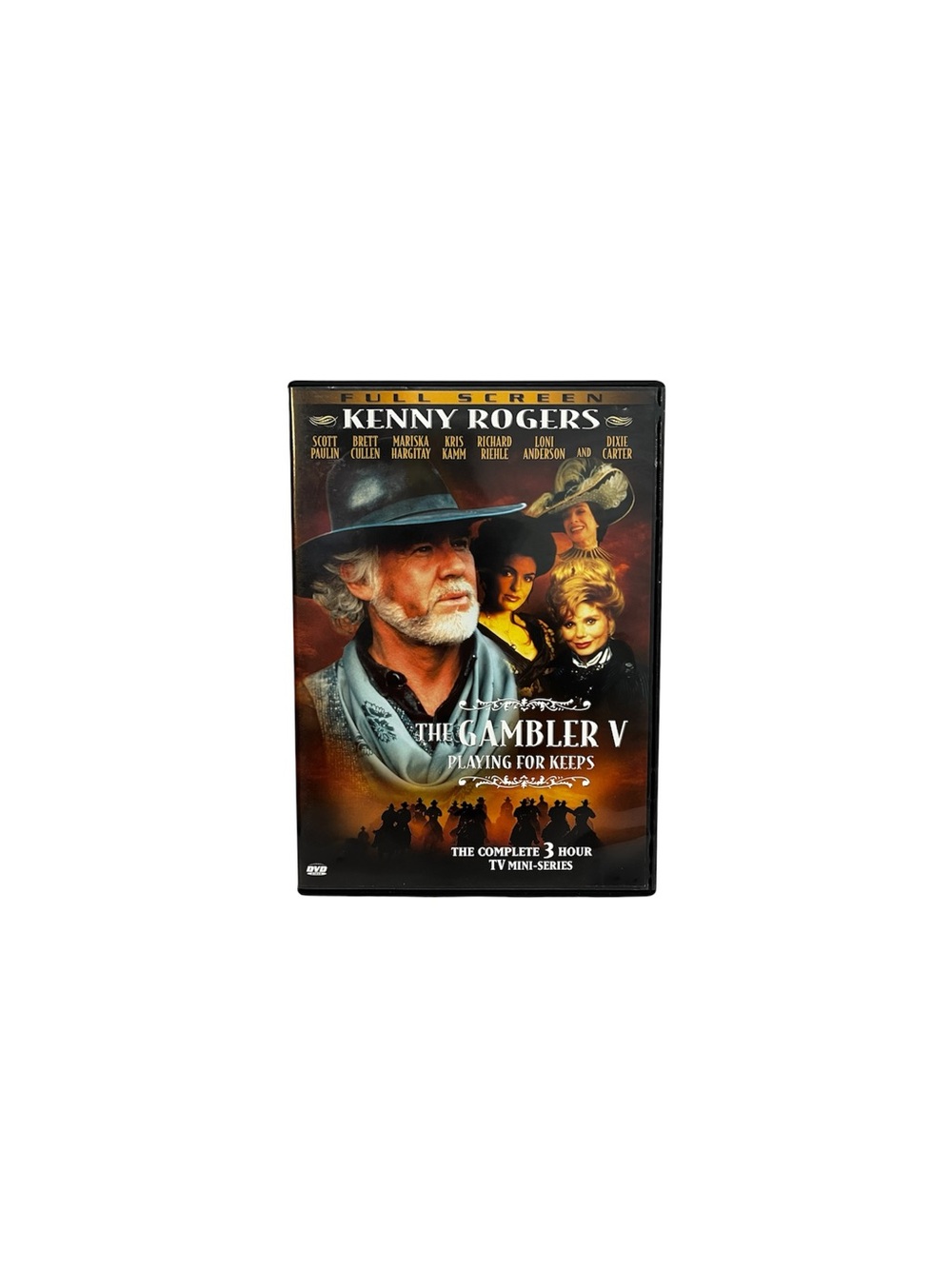 The Gambler V: Playing for Keeps (DVD, 1994, Full Screen) Kenny Rogers